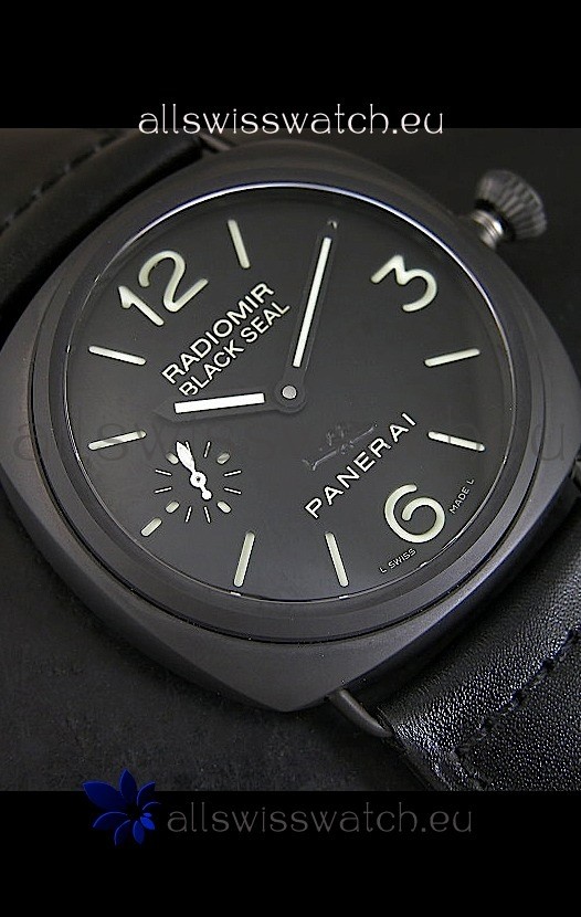 IMG_9086 Panerai Pam 292 Radiomir Black Seal Ceramic - 1:1 Mirror 3
