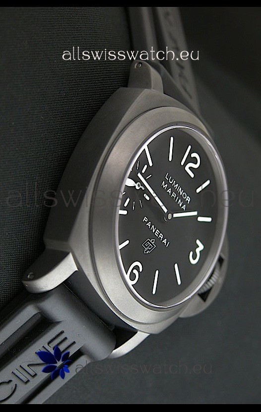 IMG_9086 Panerai PAM318 Luminor Marina Automatic PVD - 1:1 Mirror 3