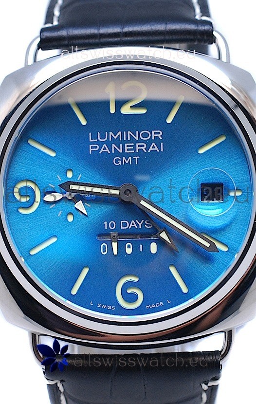 IMG_9086 Panerai Luminor GMT 10 Daysin Blue Dial 3