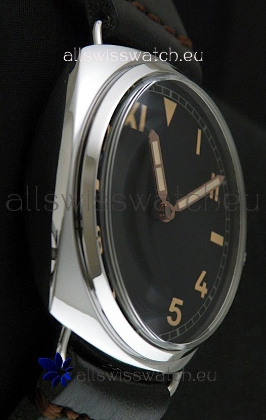 IMG_9086 Panerai Radiomir California Vintage Homage in Black Dial 3
