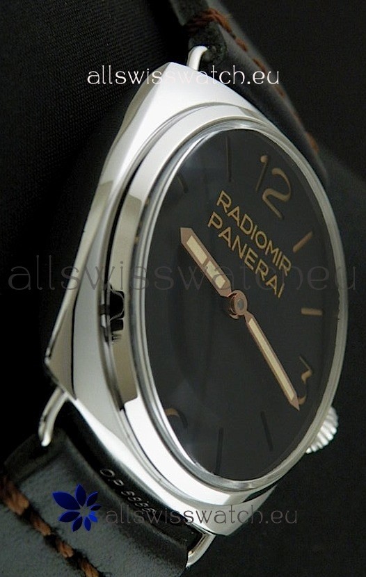 IMG_9086 Panerai Radiomir California Vintage Homage in Arabic Numeral Markers 3