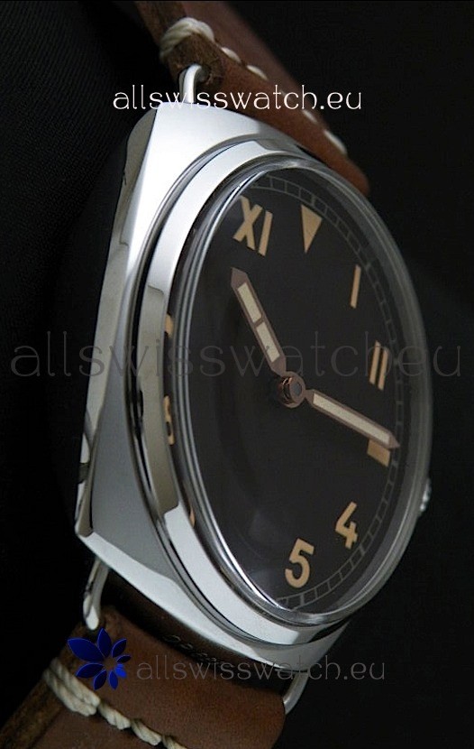 IMG_9086 Panerai Radiomir California Vintage Homage in Black Dial 3