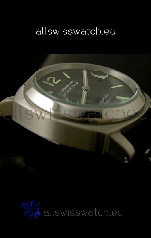IMG_9086 Panerai Luminor Marina Automatic in Black Dial 3