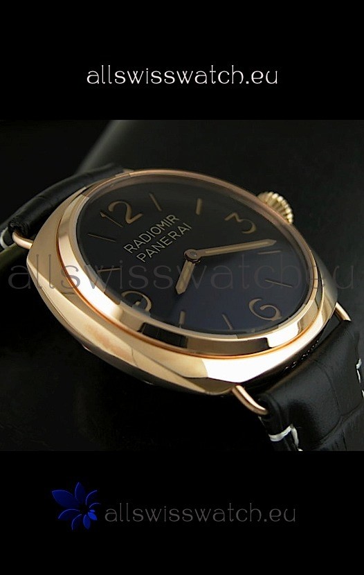 IMG_9086 Panerai Radiomir Special Ed - Pink Gold Case - 1:1 Mirror 3