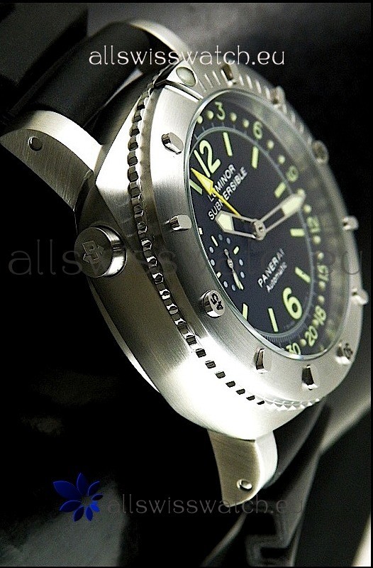 IMG_9086 Panerai Luminor Submersible Automatic in Black 3