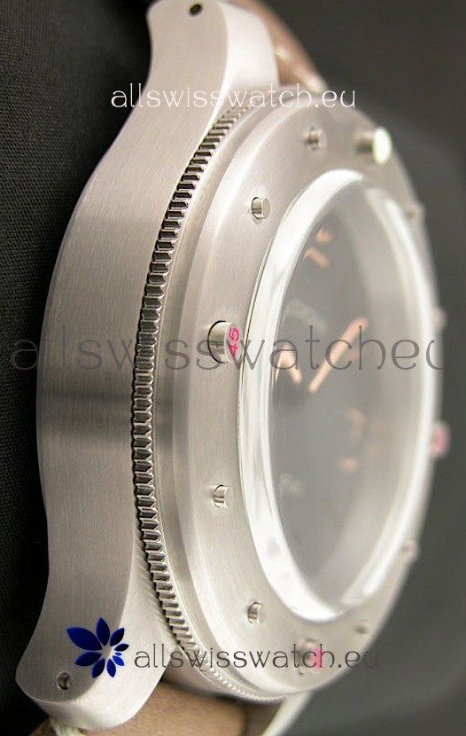 Panerai Radiomir Egizianoin Brown Strap 3