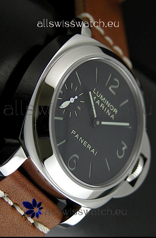 IMG_9086 Panerai Luminor Marina PAM177 Steel - 1:1 Mirror 3