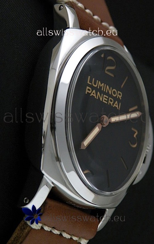 IMG_9086 Panerai Luminor - 47MM in Brown Strap 3