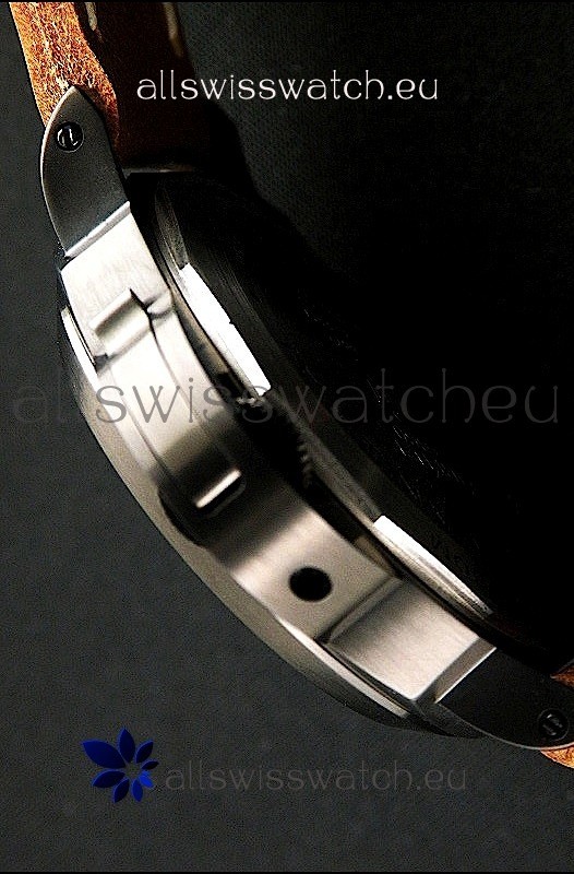 IMG_9086 Panerai Luminor PAM 360 Base Model PVD Watch - 1:1 Mirror 3