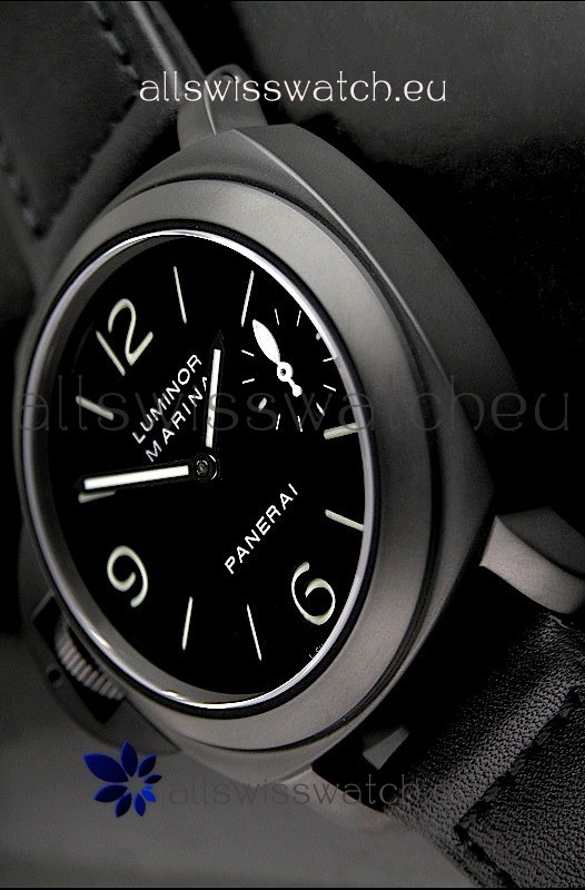 IMG_9086 Panerai Luminor Marina Left Hand Wind PVD - Leather Strap 3