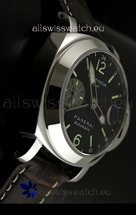 IMG_9086 Panerai Luminor GMT in Steel - 1:1 Mirror PAM00161 3