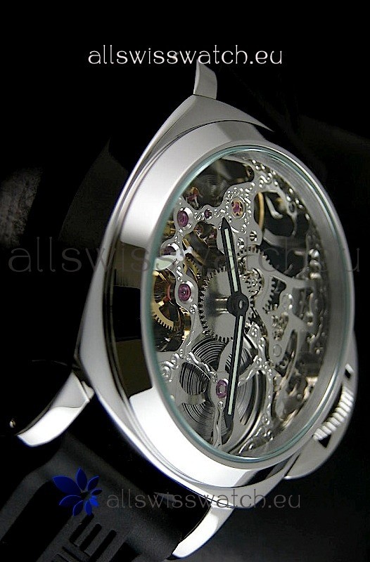 IMG_9086 Panerai Luminor Marina Skeleton Dial Watch 3