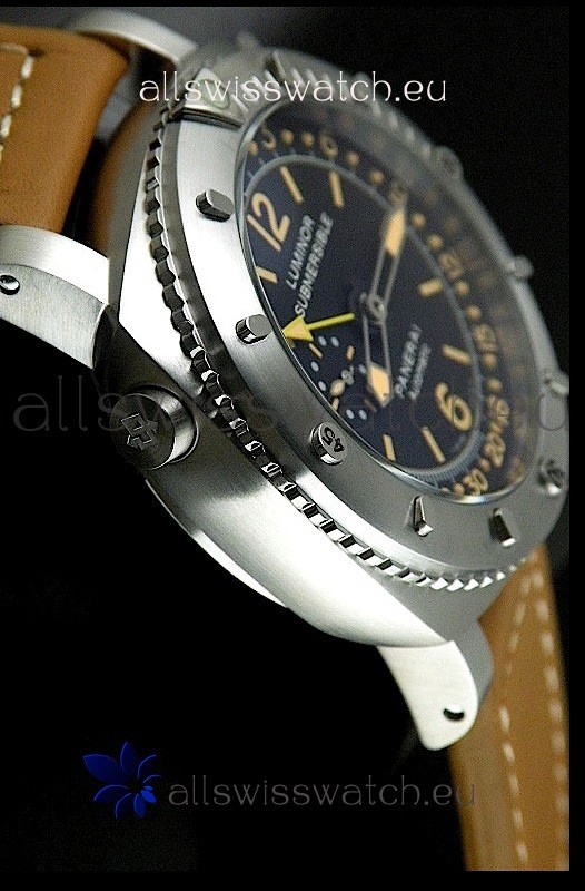 IMG_9086 Panerai Luminor Submersible Automatic in Black Dial 3