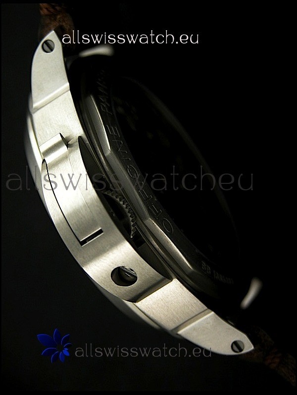IMG_9086 Panerai Luminor Marina in Titanium - 1:1 Mirror PAM116 3