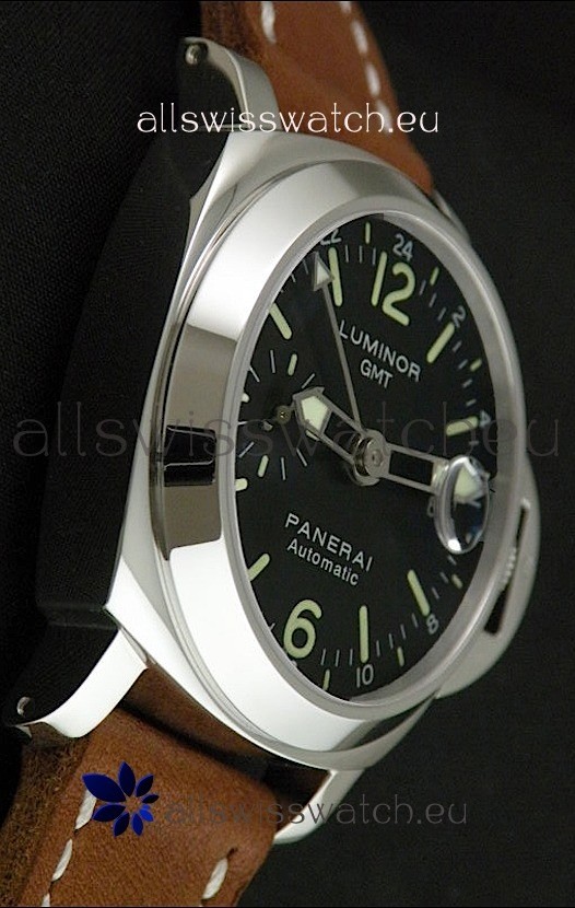 IMG_9086 Panerai Luminor GMT PAM237H Ultimate 1:1 Mirror 3