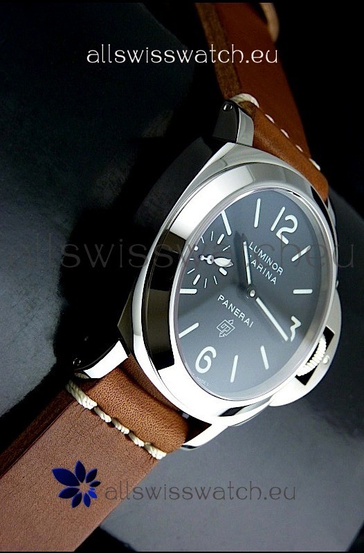 IMG_9086 Panerai Luminor Marina in Steel - PAM0005 3