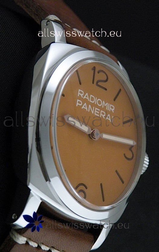 IMG_9086 Panerai Radiomir California Vintage Homage in Orange Dial 3