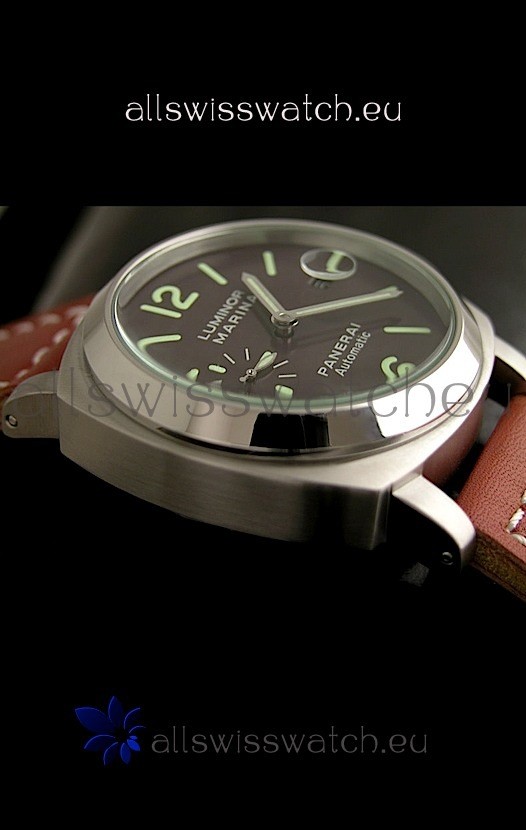 IMG_9086 Panerai Luminor Marina Automatic Steel in Black Dial 3