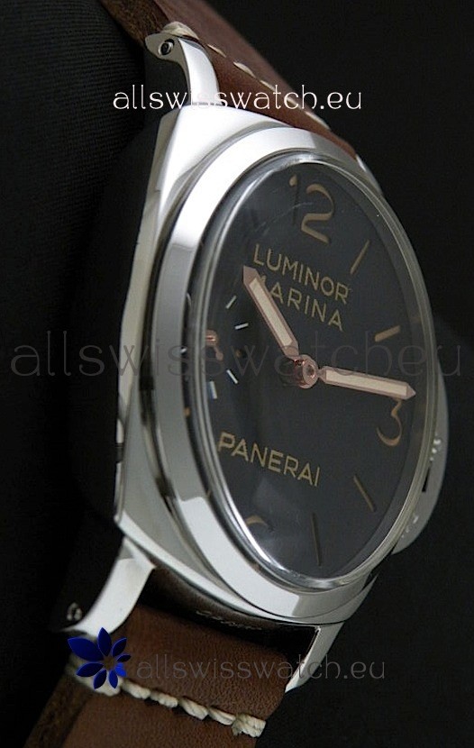 IMG_9086 Panerai Luminor Marina - 47MM in Brown Strap 3