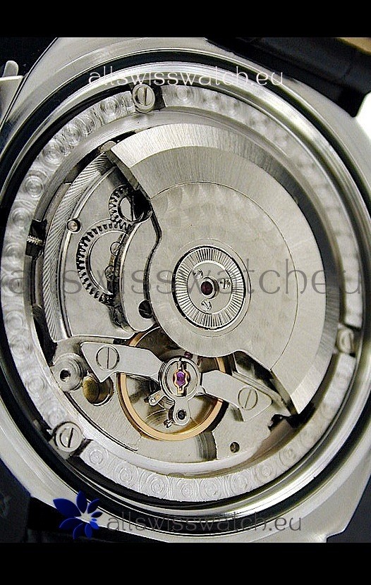 IMG_9086 Panerai Luminor GMT 8 Days Watch in Black Dial 3