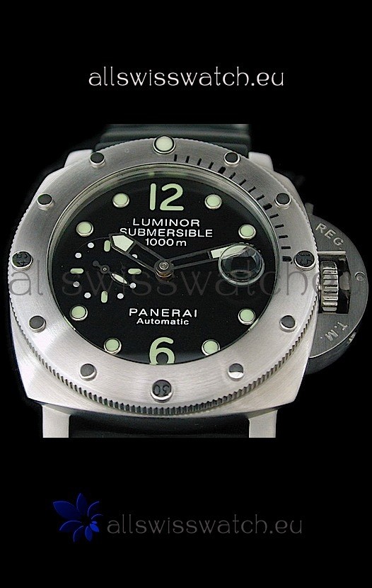 Panerai Luminor Submersible 1000m in Black Dial 3
