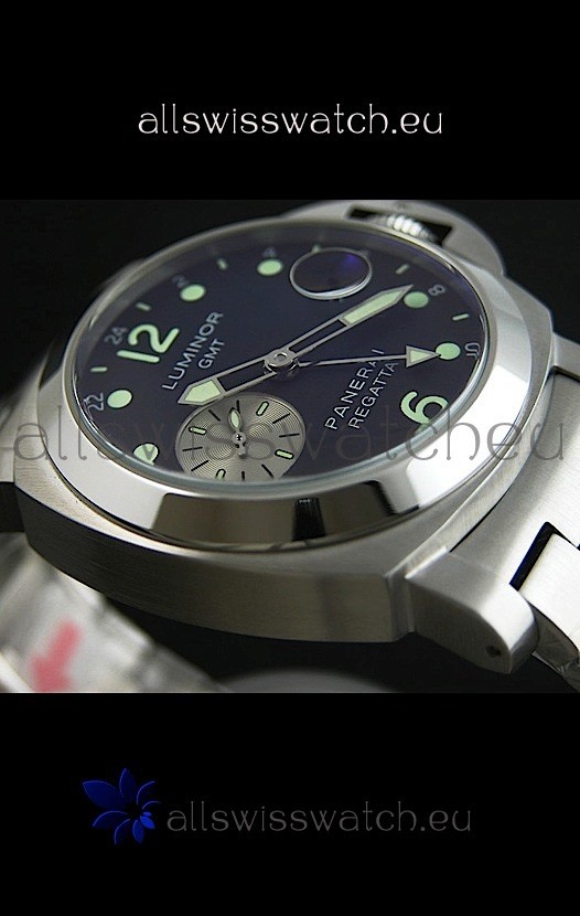 IMG_9086 Panerai Luminor GMT Automatic in Black Dial 3