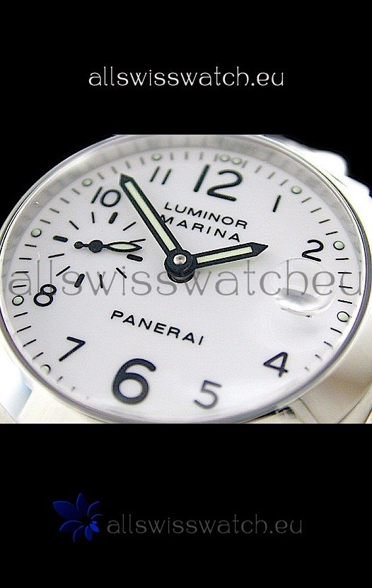 IMG_9086 Panerai Luminor Marina 40MM in Steel Strap 3