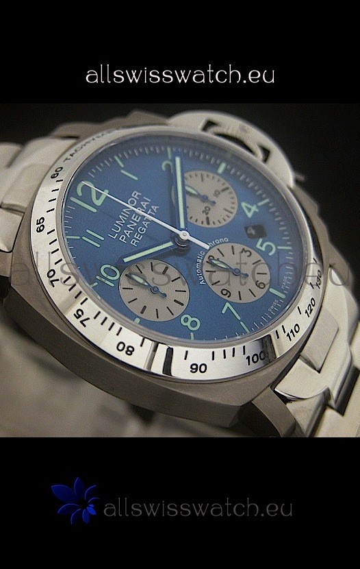IMG_9086 Panerai Luminor Regatta in Blue Dial 3