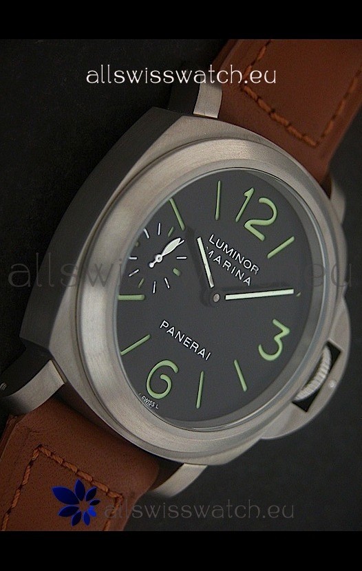 Panerai luminor marina Titanium Casing 3