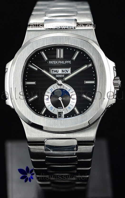 IMG_9086 Patek Philippe Nautilus 5726A 1:1 Mirror Grey Dial 3