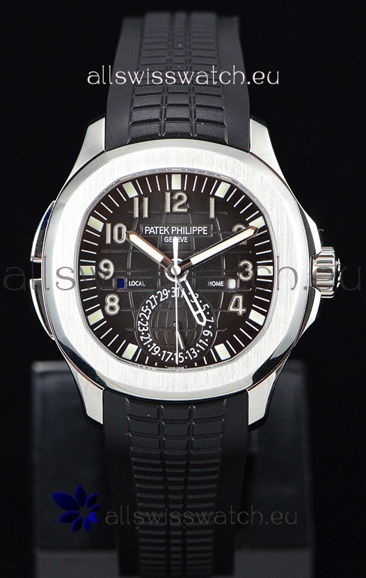 IMG_9086 Patek Philippe Aquanaut 5164A 1:1 Mirror Brown Dial 3
