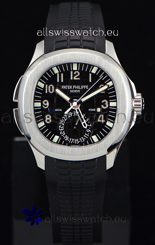 IMG_9086 Patek Philippe Aquanaut 5164A 1:1 Mirror Black Dial 3
