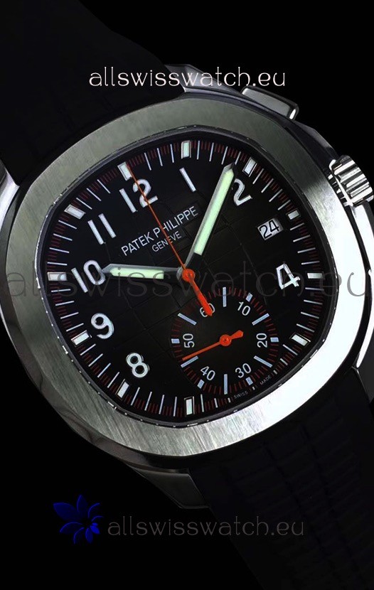 IMG_9086 Patek Philippe Aquanaut 5968A Chronograph 1:1 Mirror 3