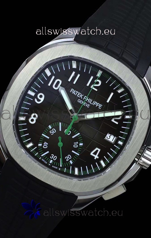 Patek Philippe Aquanaut 5968A Chronograph 1:1 Mirror 3