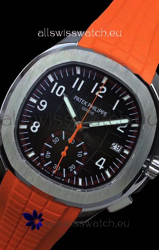 IMG_9086 Patek Philippe Aquanaut 5968A Chronograph 1:1 Mirror 3