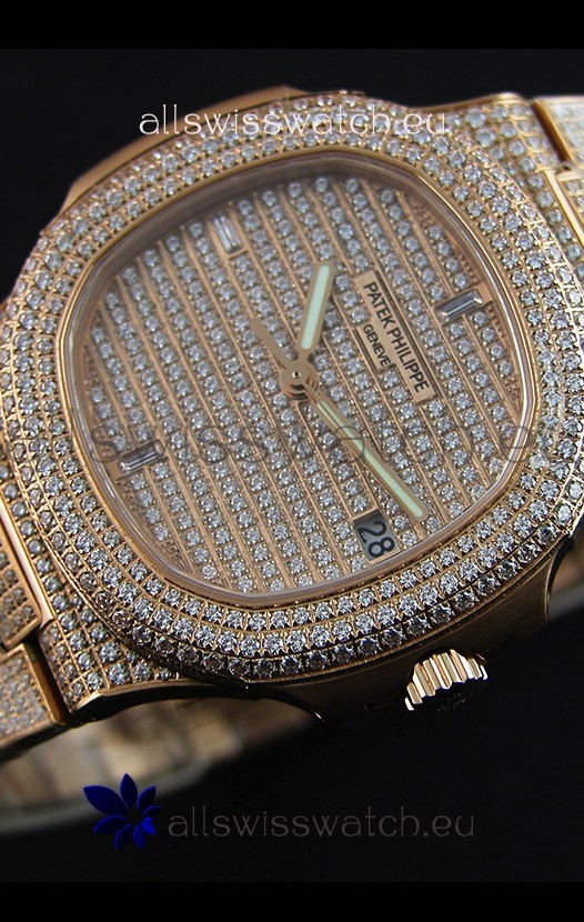 IMG_9086 Patek Philippe Nautilus 5711/1A-011 - 1:1 Mirror Ultimate Updated Version 3