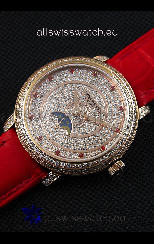 IMG_9086 Patek Philippe Complications 4968/R Rose Gold Case 3