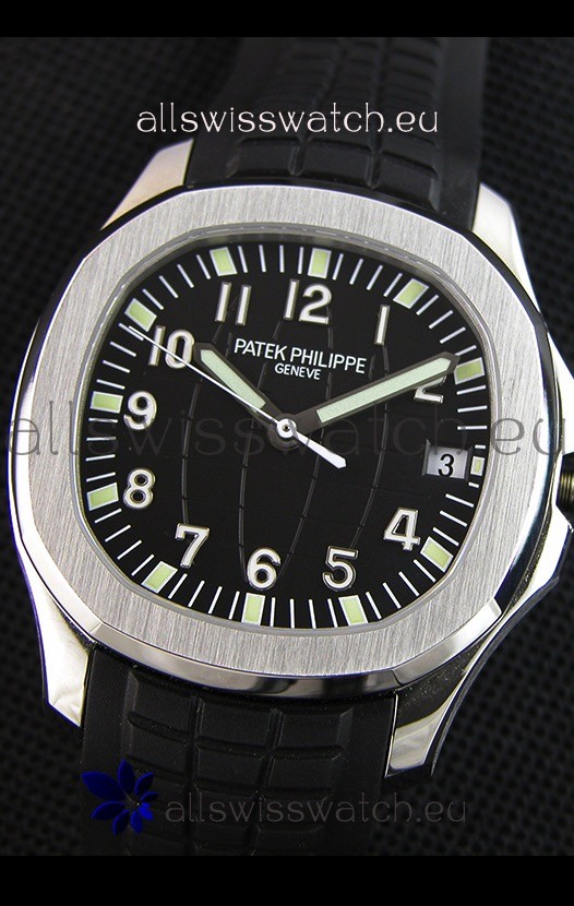 IMG_9086 Patek Philippe Aquanaut 5167A-001Black Dial - 1:1 Mirror Edition 3