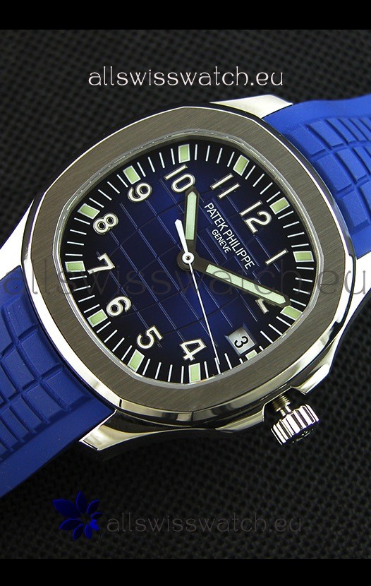 IMG_9086 Patek Philippe Aquanaut 5168G-001Blue Dial - 1:1 Mirror Edition 3