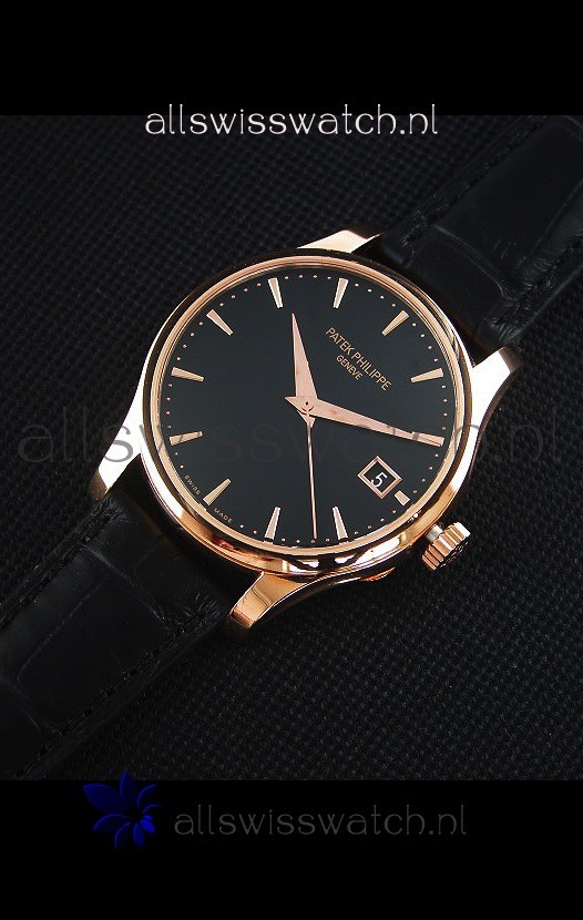 Patek Philippe #Ref 5227 Yellow Gold in Black Dial 1:1 3