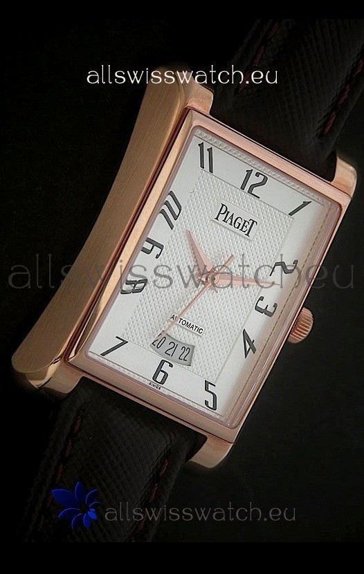 IMG_9086 Piaget Tie Emperador in White Dial 3