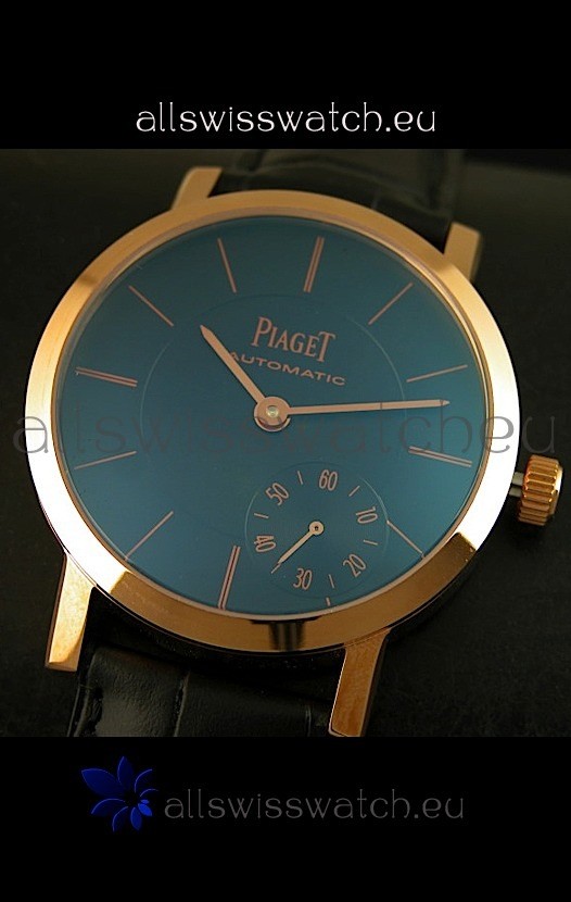IMG_9086 Piaget Altiplano Manual Winding in Black Dial 3