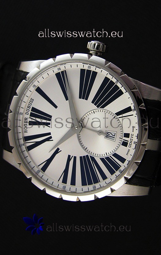 IMG_9086 Roger Dubuis Excalibur RDDBEX0460 Steel White 3