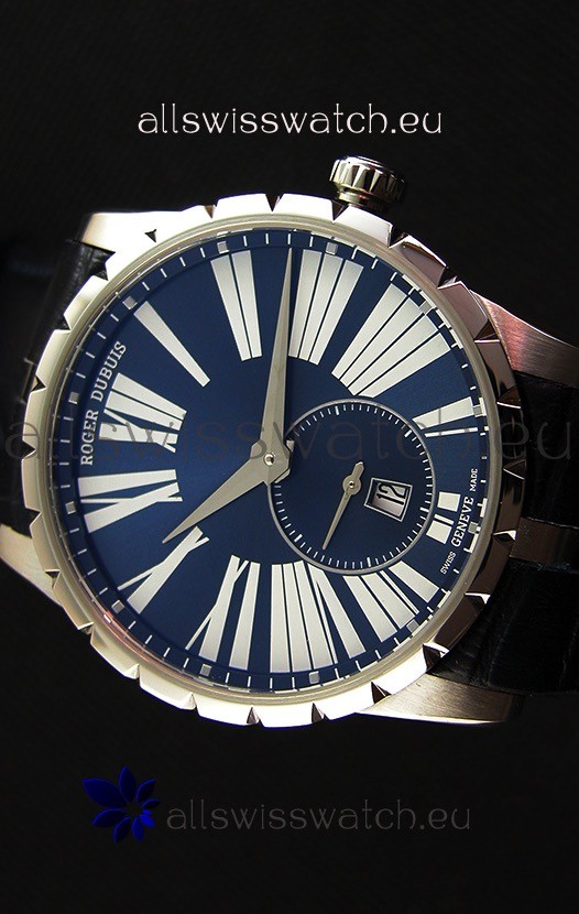 Roger Dubuis Excalibur RDDBEX0378 Steel Blue 3