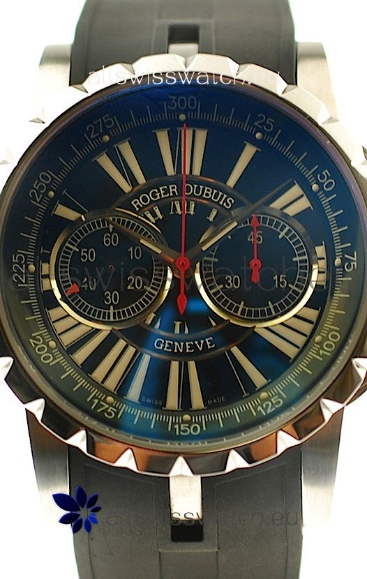 IMG_9086 Roger Dubuis Excaliburwith 3M Changing Color Crystal 3