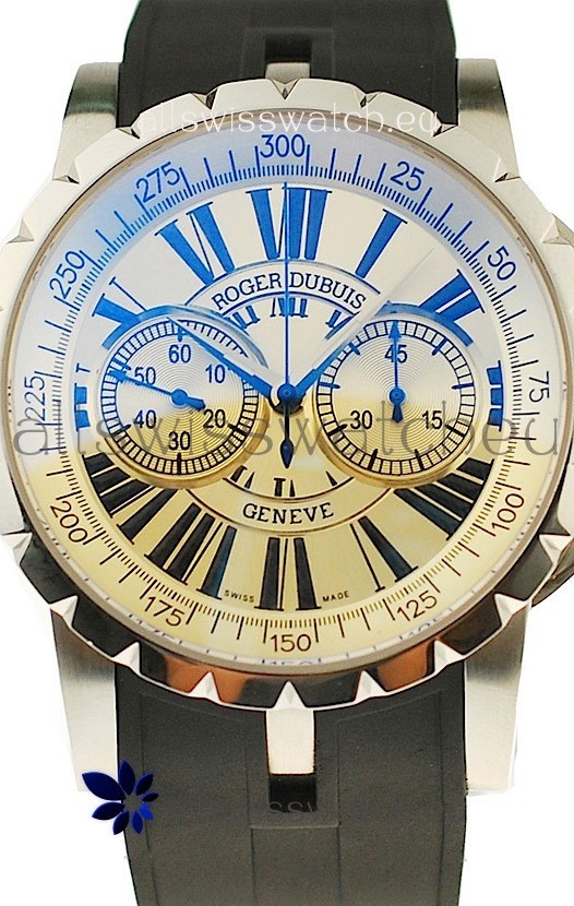 IMG_9086 Roger Dubuis Excaliburwith 3M Changing Color Crystal 3