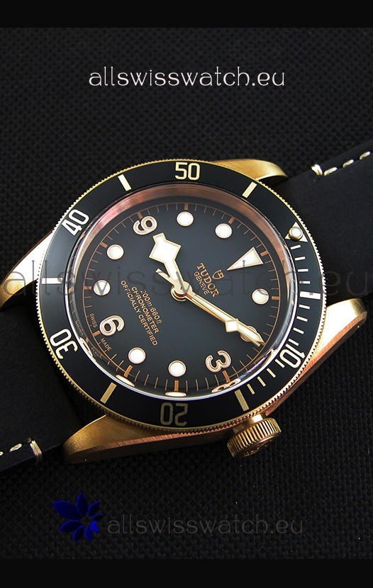 IMG_9086 Tudor Black Bay Bronze Divers 1:1 Mirror 43MM 3