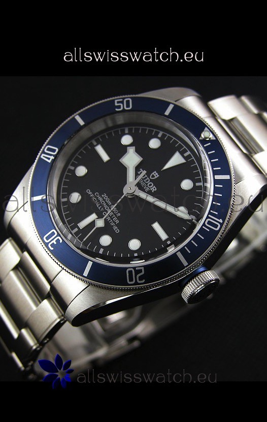 IMG_9086 Tudor Heritage Black Bay Shield1:1 Ultimate Mirror Edition 3