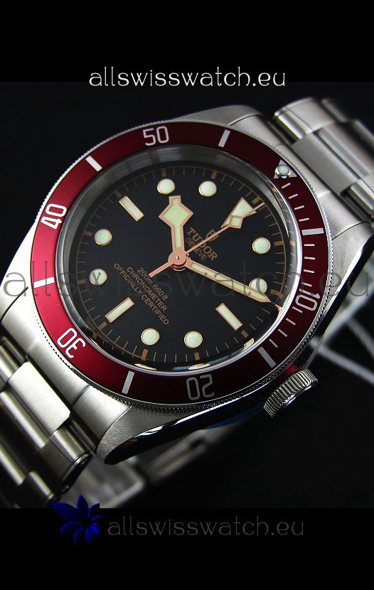 IMG_9086 Tudor Heritage Black Bay Red Bezel1:1 Ultimate Mirror Edition 3