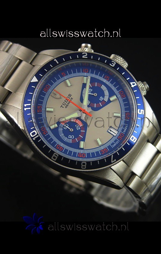 IMG_9086 Tudor Heritage Chrono Blue 1:1 Mirror REF# 70330B 3